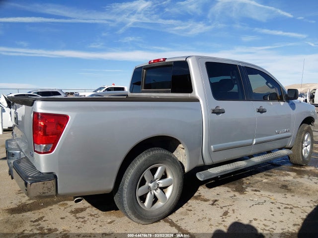 1N6AA0EK4FN510257 Nissan TITAN SV