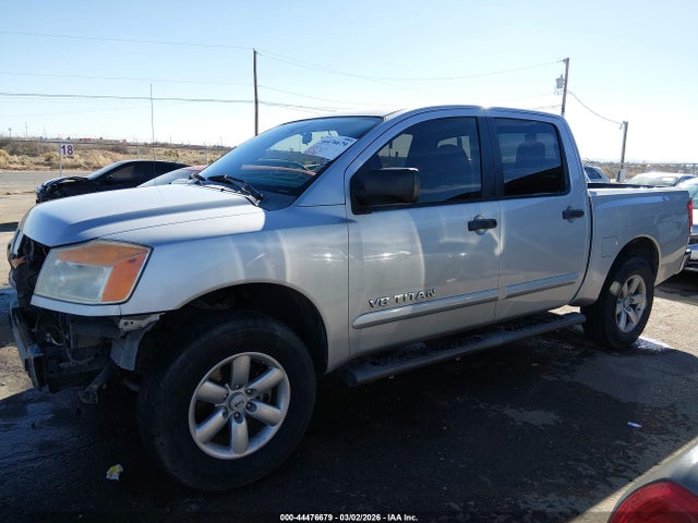 1N6AA0EK4FN510257 Nissan TITAN SV