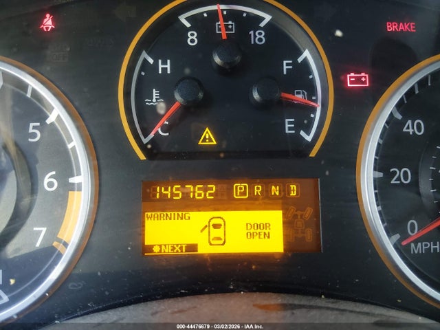 1N6AA0EK4FN510257 Nissan TITAN SV
