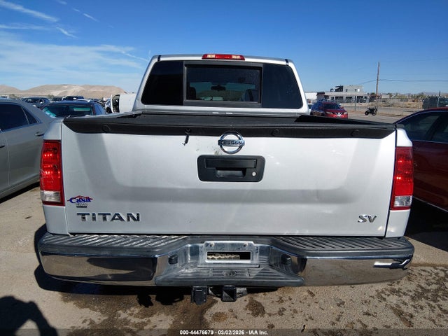 1N6AA0EK4FN510257 Nissan TITAN SV
