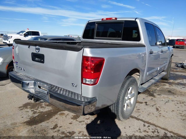 1N6AA0EK4FN510257 Nissan TITAN SV