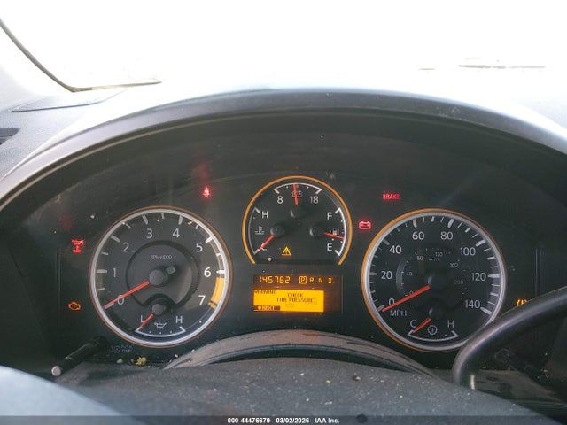 1N6AA0EK4FN510257 Nissan TITAN SV