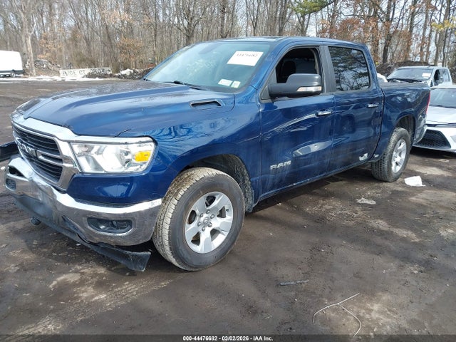 2020 Ram 1500 Big Horn  4x4 5'7 Box მანქანა იყიდება აუქციონზე, vin: 1C6RRFFG2LN346151, აუქციონის ნომერი: 44476682