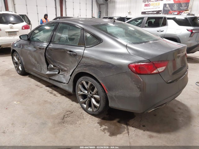 Продажа на аукционе авто 2016 Chrysler 200 S, vin: 1C3CCCDGXGN175029, номер лота: 44476689
