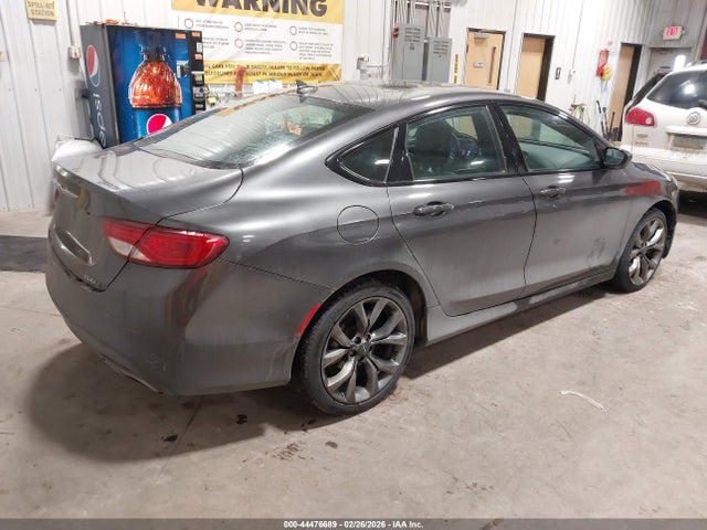Продажа на аукционе авто 2016 Chrysler 200 S, vin: 1C3CCCDGXGN175029, номер лота: 44476689