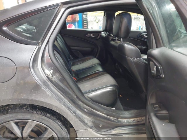 Продажа на аукционе авто 2016 Chrysler 200 S, vin: 1C3CCCDGXGN175029, номер лота: 44476689