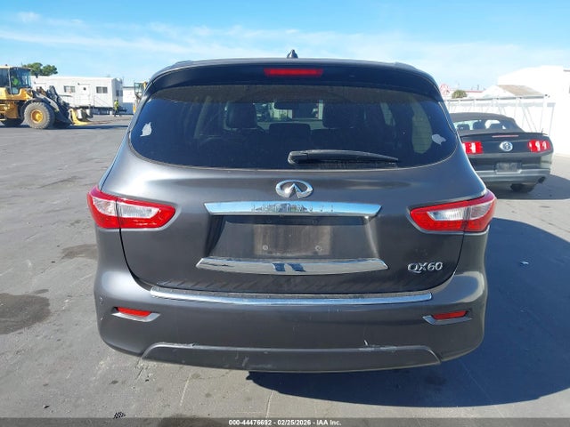 Aukcja sprzedaży 2014 Infiniti Qx60, vin: 5N1AL0MN3EC514363, numer aukcji: 44476692