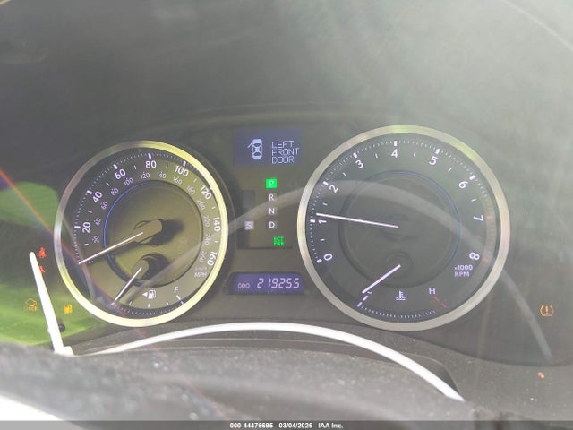 Aukcja sprzedaży 2012 Lexus Is 250, vin: JTHCF5C22C5053410, numer aukcji: 44476695