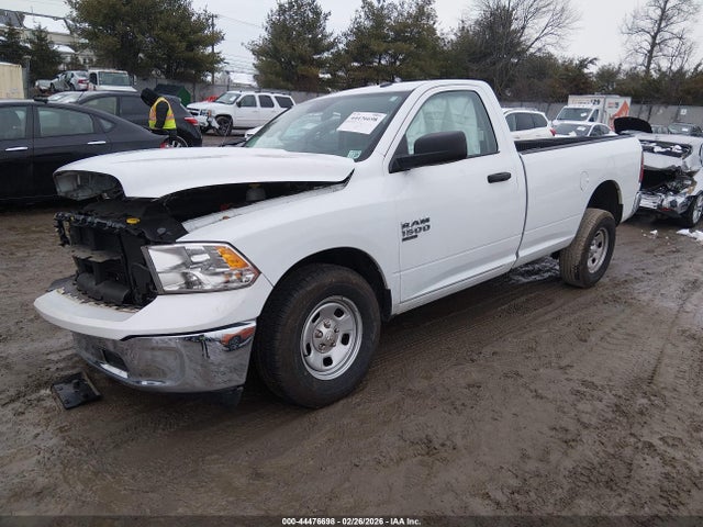 Aukcja sprzedaży 2022 Ram 1500 Classic Tradesman  4x2 8' Box, vin: 3C6JR6DGXNG412778, numer aukcji: 44476698
