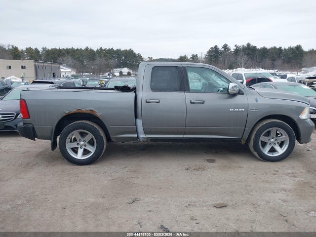 44476700 :رقم المزاد ، 1D7RV1GT9AS172781 vin ، 2010 Dodge Ram 1500 Slt/sport/trx مزاد بيع