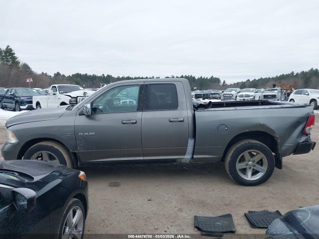 44476700 :رقم المزاد ، 1D7RV1GT9AS172781 vin ، 2010 Dodge Ram 1500 Slt/sport/trx مزاد بيع