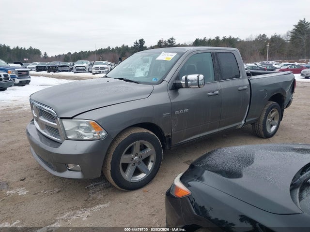44476700 :رقم المزاد ، 1D7RV1GT9AS172781 vin ، 2010 Dodge Ram 1500 Slt/sport/trx مزاد بيع