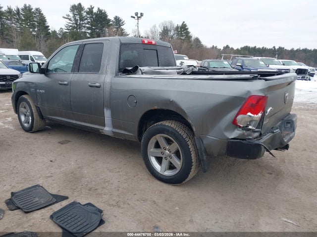 44476700 :رقم المزاد ، 1D7RV1GT9AS172781 vin ، 2010 Dodge Ram 1500 Slt/sport/trx مزاد بيع