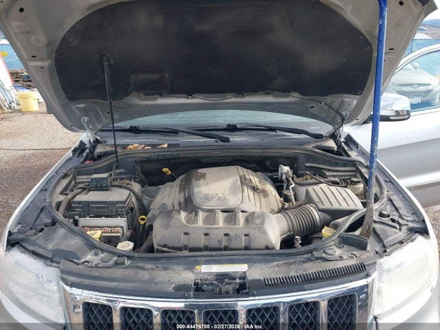 44476708 :رقم المزاد ، 1C4RJFCT3CC135943 vin ، 2012 Jeep Grand Cherokee Overland مزاد بيع