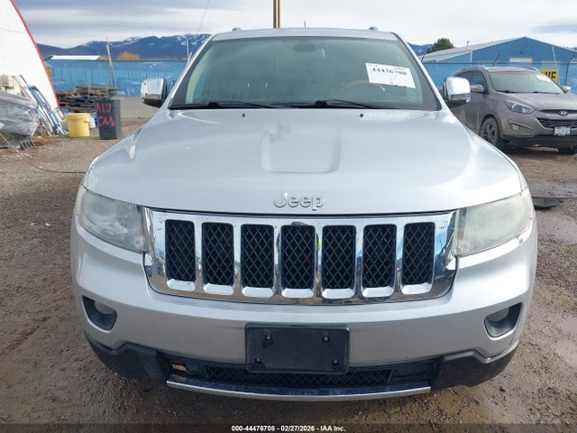 44476708 :رقم المزاد ، 1C4RJFCT3CC135943 vin ، 2012 Jeep Grand Cherokee Overland مزاد بيع
