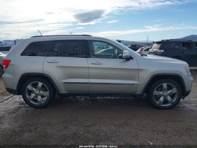 44476708 :رقم المزاد ، 1C4RJFCT3CC135943 vin ، 2012 Jeep Grand Cherokee Overland مزاد بيع