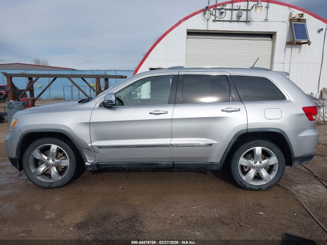 44476708 :رقم المزاد ، 1C4RJFCT3CC135943 vin ، 2012 Jeep Grand Cherokee Overland مزاد بيع