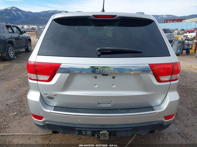 44476708 :رقم المزاد ، 1C4RJFCT3CC135943 vin ، 2012 Jeep Grand Cherokee Overland مزاد بيع