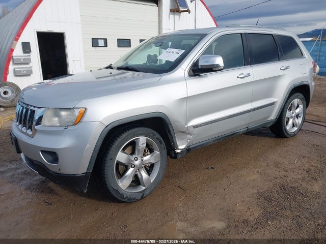 44476708 :رقم المزاد ، 1C4RJFCT3CC135943 vin ، 2012 Jeep Grand Cherokee Overland مزاد بيع