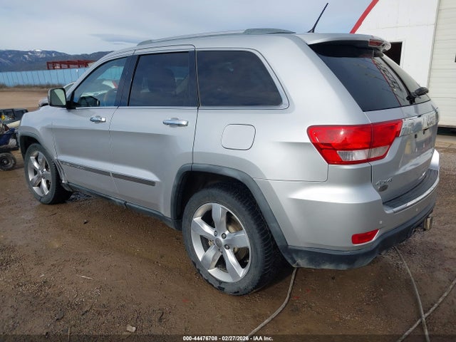 44476708 :رقم المزاد ، 1C4RJFCT3CC135943 vin ، 2012 Jeep Grand Cherokee Overland مزاد بيع