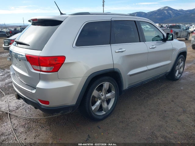 44476708 :رقم المزاد ، 1C4RJFCT3CC135943 vin ، 2012 Jeep Grand Cherokee Overland مزاد بيع