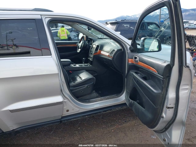 44476708 :رقم المزاد ، 1C4RJFCT3CC135943 vin ، 2012 Jeep Grand Cherokee Overland مزاد بيع