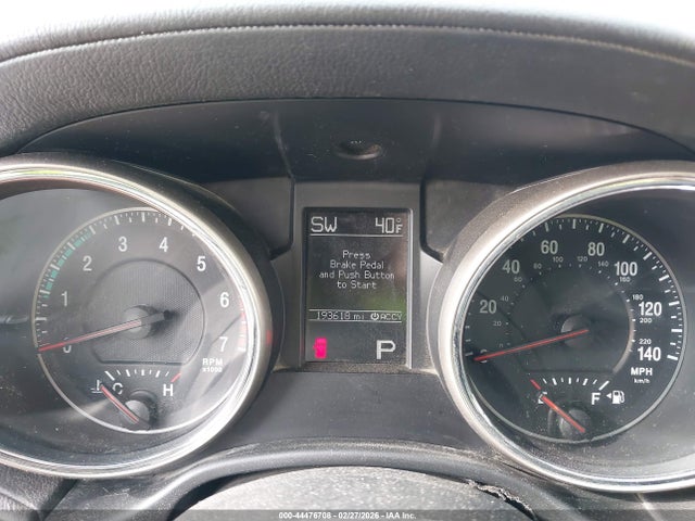 44476708 :رقم المزاد ، 1C4RJFCT3CC135943 vin ، 2012 Jeep Grand Cherokee Overland مزاد بيع