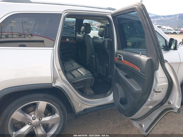 44476708 :رقم المزاد ، 1C4RJFCT3CC135943 vin ، 2012 Jeep Grand Cherokee Overland مزاد بيع