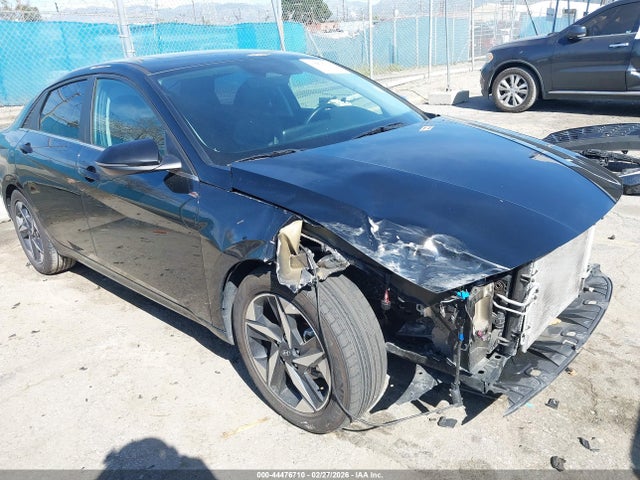 KMHLN4AJ6NU014364 Hyundai Elantra Hybrid Limited