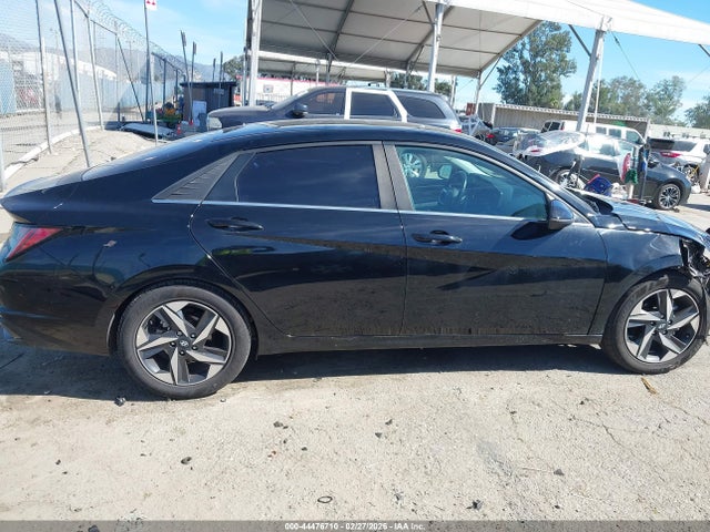 KMHLN4AJ6NU014364 Hyundai Elantra Hybrid Limited