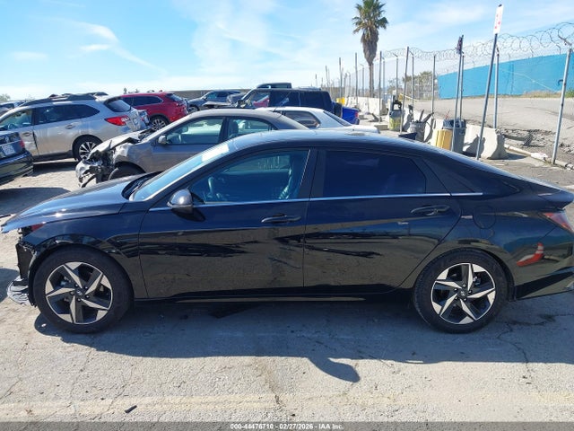 KMHLN4AJ6NU014364 Hyundai Elantra Hybrid Limited