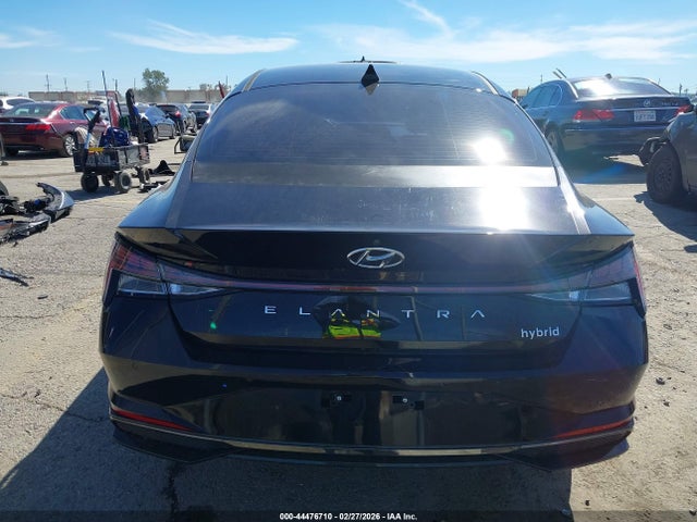KMHLN4AJ6NU014364 Hyundai Elantra Hybrid Limited
