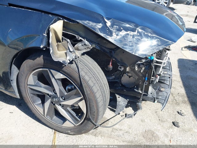 KMHLN4AJ6NU014364 Hyundai Elantra Hybrid Limited