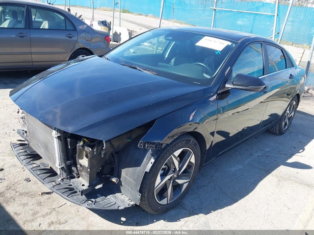 KMHLN4AJ6NU014364 Hyundai Elantra Hybrid Limited