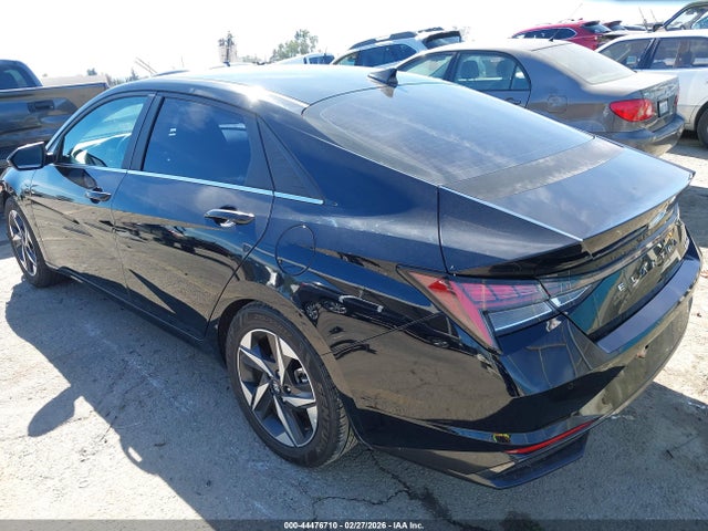 KMHLN4AJ6NU014364 Hyundai Elantra Hybrid Limited