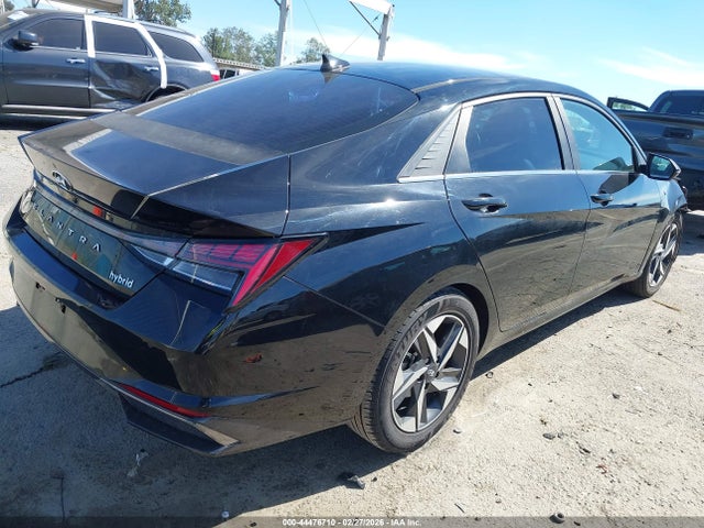 KMHLN4AJ6NU014364 Hyundai Elantra Hybrid Limited