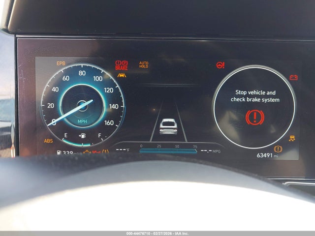 KMHLN4AJ6NU014364 Hyundai Elantra Hybrid Limited