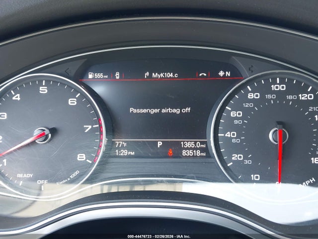 Продажа на аукционе авто 2018 Audi A6 2.0t Premium/2.0t Sport, vin: WAUC8AFC7JN065992, номер лота: 44476723
