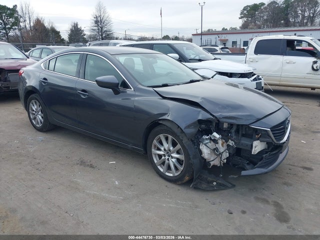 44476730 :رقم المزاد ، JM1GJ1U57F1221217 vin ، 2015 Mazda Mazda6 I Sport مزاد بيع