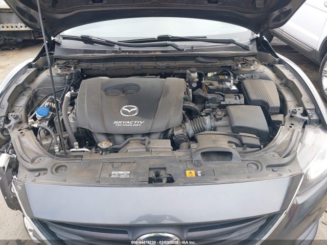 44476730 :رقم المزاد ، JM1GJ1U57F1221217 vin ، 2015 Mazda Mazda6 I Sport مزاد بيع