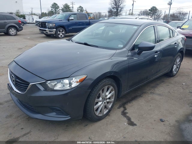 44476730 :رقم المزاد ، JM1GJ1U57F1221217 vin ، 2015 Mazda Mazda6 I Sport مزاد بيع