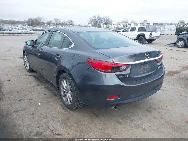 44476730 :رقم المزاد ، JM1GJ1U57F1221217 vin ، 2015 Mazda Mazda6 I Sport مزاد بيع