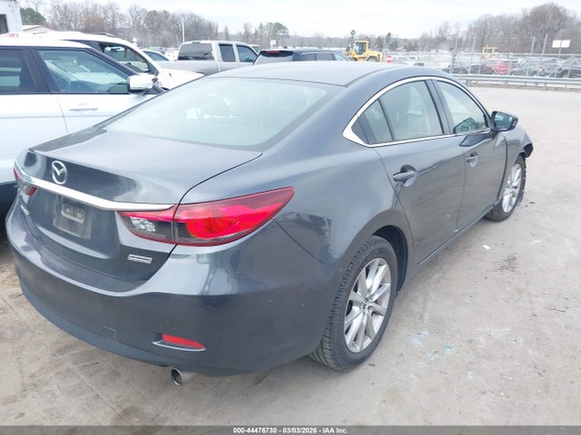 44476730 :رقم المزاد ، JM1GJ1U57F1221217 vin ، 2015 Mazda Mazda6 I Sport مزاد بيع
