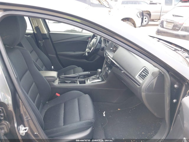 44476730 :رقم المزاد ، JM1GJ1U57F1221217 vin ، 2015 Mazda Mazda6 I Sport مزاد بيع
