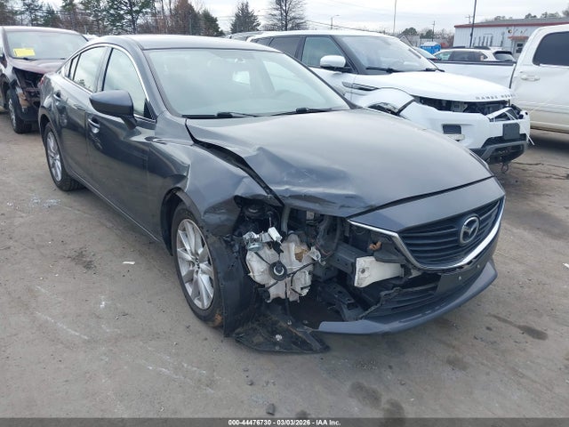 44476730 :رقم المزاد ، JM1GJ1U57F1221217 vin ، 2015 Mazda Mazda6 I Sport مزاد بيع