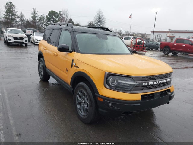 Продаж на аукціоні авто 2022 Ford Bronco Sport Badlands, vin: 3FMCR9D9XNRD36385, номер лоту: 44476733
