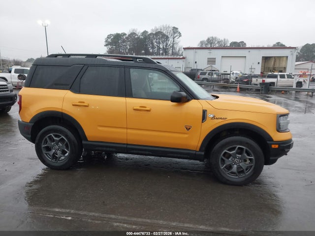 Продаж на аукціоні авто 2022 Ford Bronco Sport Badlands, vin: 3FMCR9D9XNRD36385, номер лоту: 44476733