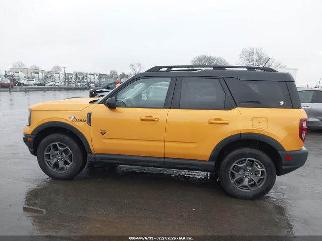 Продаж на аукціоні авто 2022 Ford Bronco Sport Badlands, vin: 3FMCR9D9XNRD36385, номер лоту: 44476733