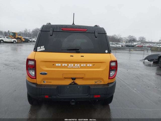 Продаж на аукціоні авто 2022 Ford Bronco Sport Badlands, vin: 3FMCR9D9XNRD36385, номер лоту: 44476733