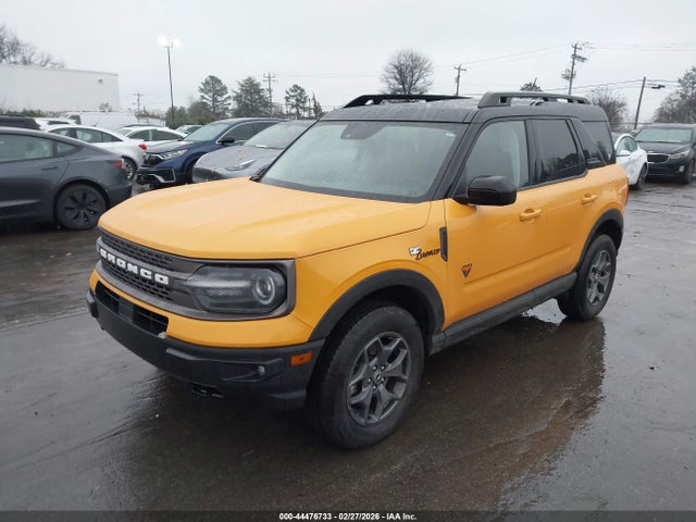 Продаж на аукціоні авто 2022 Ford Bronco Sport Badlands, vin: 3FMCR9D9XNRD36385, номер лоту: 44476733
